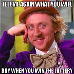 if i win the lottery do i have to share with my spouse